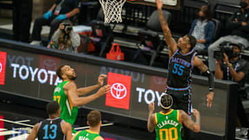 Atlanta Hawks. Mandatory Credit: Neville E. Guard-USA TODAY Sports