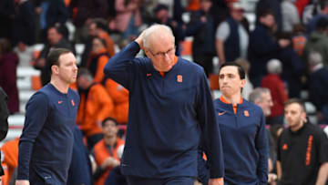 Syracuse basketball (Mandatory Credit: Mark Konezny-USA TODAY Sports)