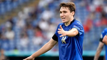 Federico Chiesa (Photo by Andrea Staccioli /Insidefoto/LightRocket via Getty Images)