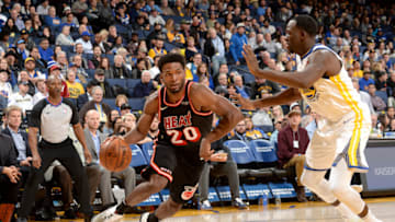OAKLAND, CA - NOVEMBER 6: Justice Winslow