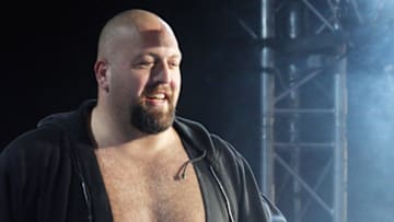 DURBAN, SOUTH AFRICA - JULY 08: WWE Superstar Big Show is introduced during the WWE Smackdown Live Tour at Westridge Park Tennis Stadium on July 08, 2011 in Durban, South Africa. (Photo by Steve Haag/Gallo Images/Getty Images)