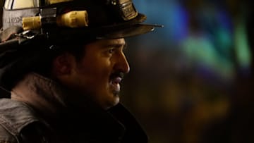 CHICAGO FIRE -- "An Agent Of The Machine" Episode 512 -- Pictured: Yuri Sardarov as Brian "Otis" Zvonecek -- (Photo by: Elizabeth Morris/NBC)