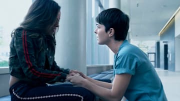 Coroner -- "Scattered" -- Image Number: COR103_1006r.jpg -- Pictured (L-R): Kiana Madiera as Amanda Reyes and Serinda Swan as Dr. Jenny Cooper -- Photo: 2020 Muse Entertainment Enterprises, Inc.