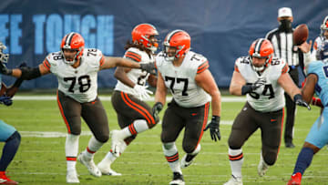 Browns (Photo by Frederick Breedon/Getty Images)