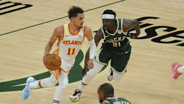 Atlanta Hawks. Mandatory Credit: Michael McLoone-USA TODAY Sports
