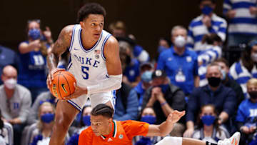 Duke basketball forward Paolo Banchero (Photo by Grant Halverson/Getty Images)