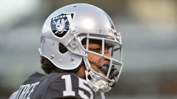 OAKLAND, CA - DECEMBER 17: Michael Crabtree