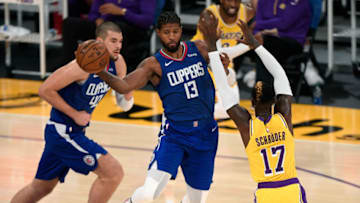 LA Clippers Paul George (Photo by Harry How/Getty Images)