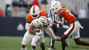 Nov 12, 2022; Atlanta, Georgia, USA; Mandatory Credit: Brett Davis-USA TODAY Sports