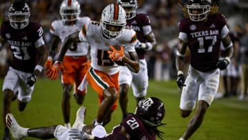 Sep 17, 2022; College Station, Texas, USA; Mandatory Credit: Jerome Miron-USA TODAY Sports