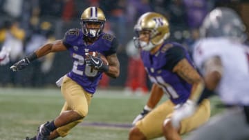 Salvon Ahmed #26 (Photo by Otto Greule Jr/Getty Images)