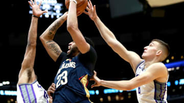 NEW ORLEANS, LA - DECEMBER 08: Anthony Davis