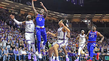 Kansas basketball (Photo by Peter G. Aiken/Getty Images)