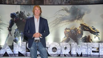 SAO PAULO, BRASIL - JULY 11: Director Michael Bay attends the "Transformers: The Last Knight" Latin America press junket at Hotel Unique on July 11, 2017 in Sao Paulo, Brazil. (Photo by Raphael Dias/Getty Images for Paramount Pictures)