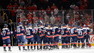 Darcy Kuemper, Washington Capitals Mandatory Credit: Geoff Burke-USA TODAY Sports