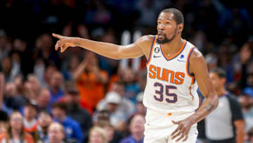 Kevin Durant #35 of the Phoenix Suns (Photo by Ian Maule/Getty Images)