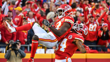 KANSAS CITY, MO - OCTOBER 15: Wide receiver De'Anthony Thomas