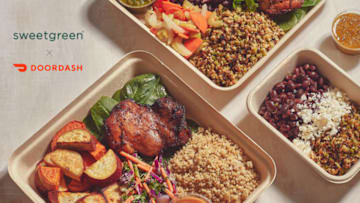 DoorDash partners with sweetgreen, photo provided by DoorDash