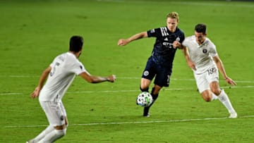 New York City FC Mandatory Credit: Jasen Vinlove-USA TODAY Sports