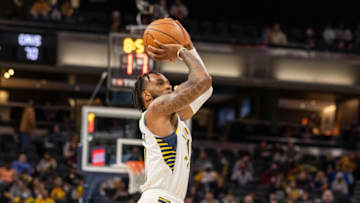 Indiana Pacers, Oshae Brissett - Credit: Trevor Ruszkowski-USA TODAY Sports