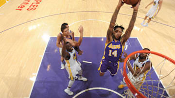 LOS ANGELES, CA - NOVEMBER 29: Brandon Ingram