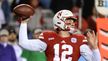 Quarterback Patrick O'Brien