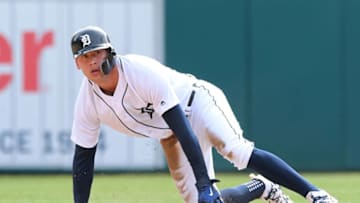 DETROIT, MI - MARCH 30: JaCoby Jones