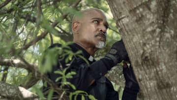 Seth Gilliam as Father Gabriel Stokes - The Walking Dead _ Season 11, Episode 7 - Photo Credit: Josh Stringer/AMC