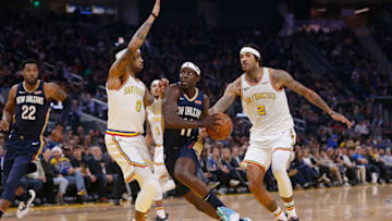 Sending Jrue Holiday to the Golden State Warriors will alter the New Orleans Pelicans (Photo by Lachlan Cunningham/Getty Images)