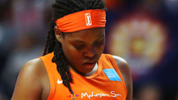 Jonquel Jones, Connecticut Sun, (Photo by Maddie Meyer/Getty Images)