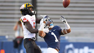 Penn State Nittany Lions safety Jaquan Brisker (Mandatory Credit: Rich Barnes-USA TODAY Sports)