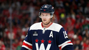 Nicklas Backstrom, Washington Capitals Mandatory Credit: Amber Searls-USA TODAY Sports