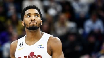Donovan Mitchell, Cleveland Cavaliers. Photo by Alex Goodlett/Getty Images