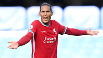 Liverpool, Virgil van Dijk (Photo by MICHAEL REGAN/POOL/AFP via Getty Images)