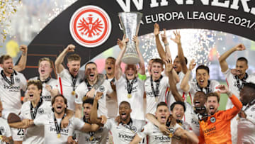 Eintracht Frankfurt. (Photo by Alex Grimm/Getty Images)