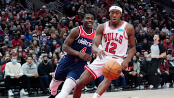Ayo Dosunmu, Chicago Bulls Mandatory Credit: David Banks-USA TODAY Sports