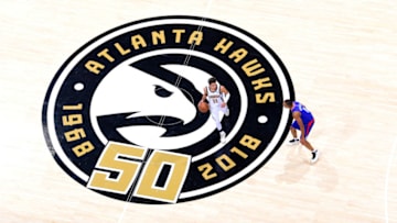 Trae Young #11 of the Atlanta Hawks (Photo by Scott Cunningham/NBAE via Getty Images)