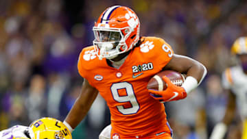 Travis Etienne Clemson Tigers (Photo by Kevin C. Cox/Getty Images)