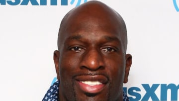 NEW YORK, NY - JANUARY 22: (EXCLUSIVE COVERAGE) WWE wrestler Titus O'Neil visits the SiriusXM studios on January 22, 2018 in New York City. (Photo by Astrid Stawiarz/Getty Images)
