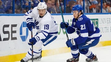 TAMPA, FL - FEBRUARY 26: Brayden Point