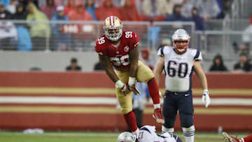 SANTA CLARA, CA - NOVEMBER 20: DeForest Buckner