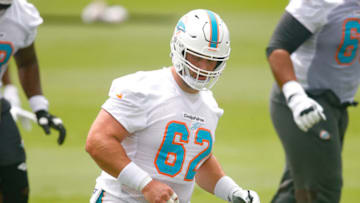 Former Duke football center Matt Skura (Sam Navarro-USA TODAY Sports)