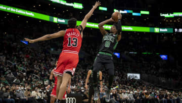 Josh Richardson, Tony Bradley, Chicago Bulls (Photo by Maddie Malhotra/Getty Images)