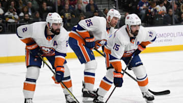 LAS VEGAS, NV - JANUARY 25: Nick Leddy
