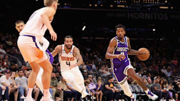 Malik Monk #0 of the Sacramento Kings. (Photo by Christian Petersen/Getty Images)