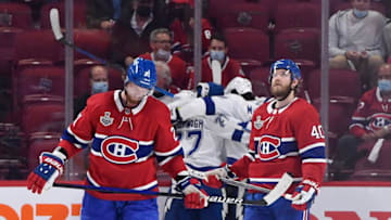Jul 2, 2021; Montreal, Quebec, CAN; Montreal Canadiens Mandatory Credit: Eric Bolte-USA TODAY Sports
