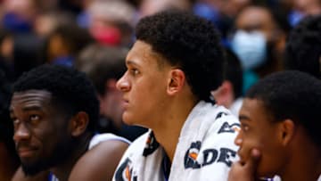 Duke basketball forward Paolo Banchero (Photo by Grant Halverson/Getty Images)
