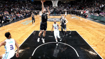 Brooklyn Nets Joe Harris. Mandatory Copyright Notice: Copyright 2018 NBAE (Photo by Nathaniel S. Butler/NBAE via Getty Images)