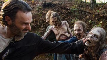 Red Rover Walkers. The Walking Dead. AMC