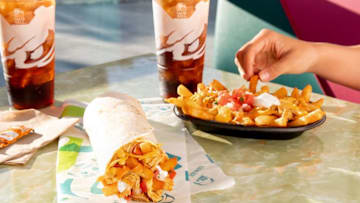 Buffalo Chicken Nacho Fries, photo provided by Taco Bell